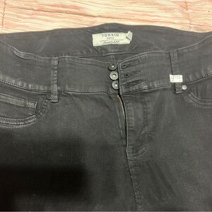 Torrid Black Women’s Jeans 20 Tall
